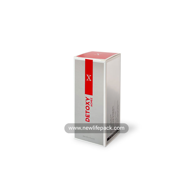 hộp mềm mỹ phẩm, cosmetic folding box