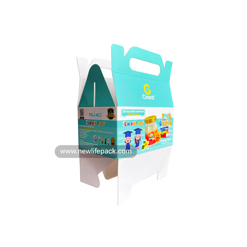 hộp mềm folding box newlifepack hộp yến sào bird nest box