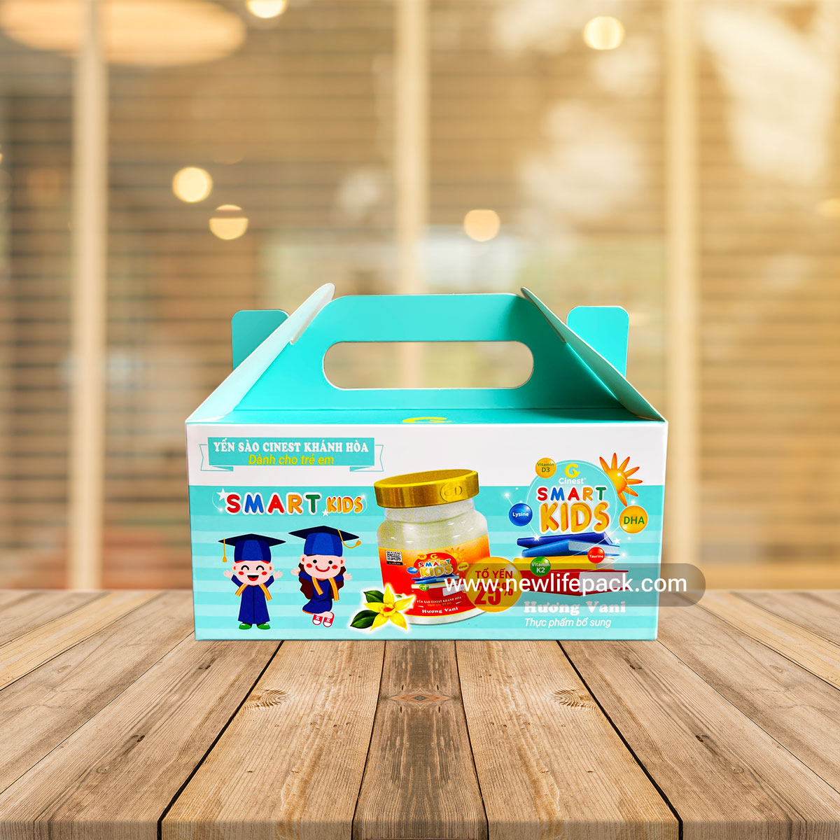 hộp mềm folding box newlifepack hộp yến sào bird nest box