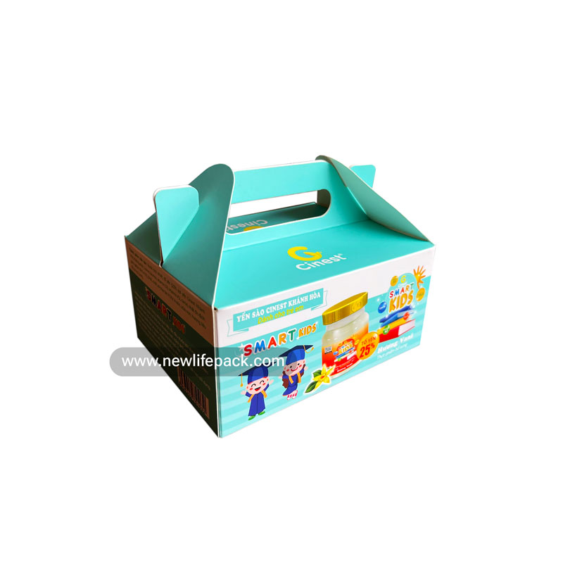 hộp mềm folding box newlifepack hộp yến sào bird nest box
