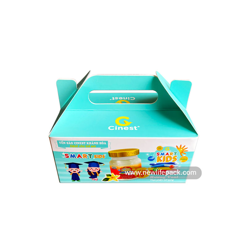 hộp mềm folding box newlifepack hộp yến sào bird nest box