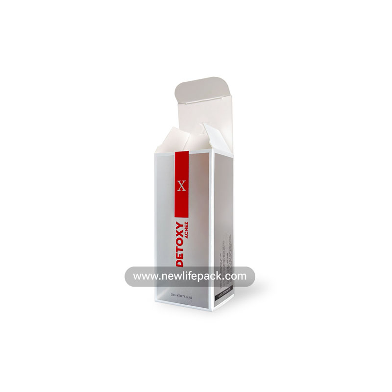hộp mềm mỹ phẩm, cosmetic folding box