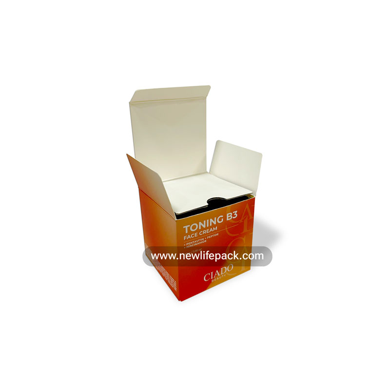 hộp mềm mỹ phẩm, cosmetic folding box