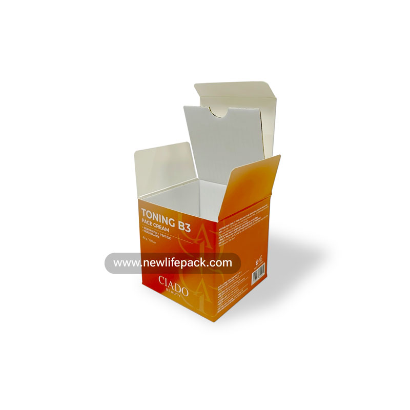 hộp mềm mỹ phẩm, cosmetic folding box