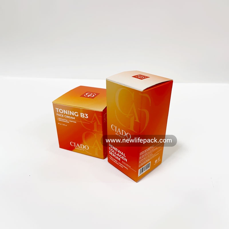 hộp mềm mỹ phẩm, cosmetic folding box