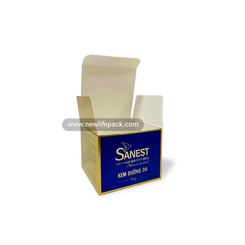 hộp mềm mỹ phẩm, cosmetic folding box