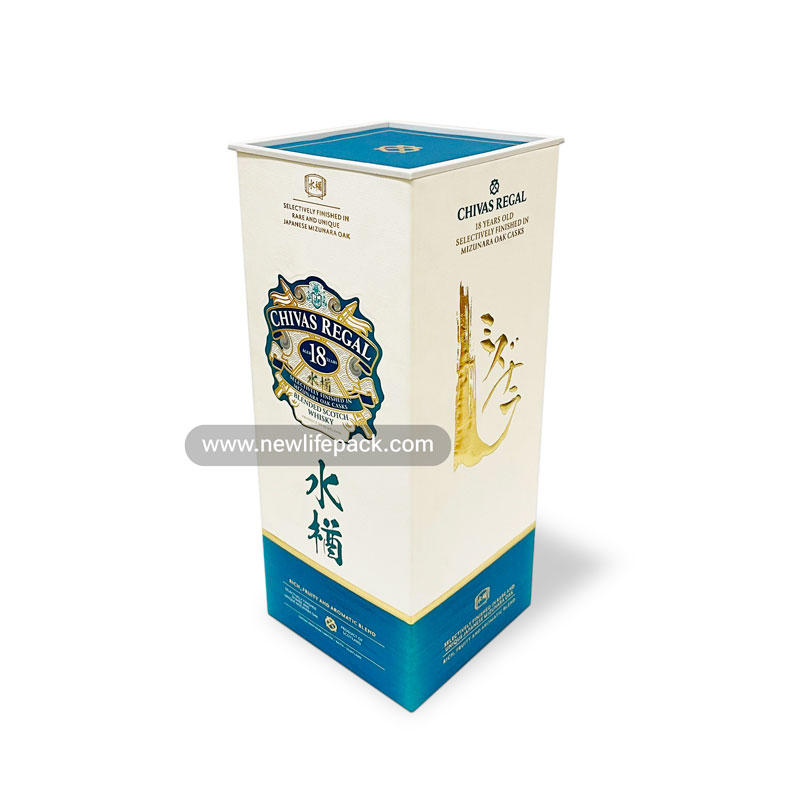 hộp mềm folding box newlifepack hộp rượu ngoại whisky box