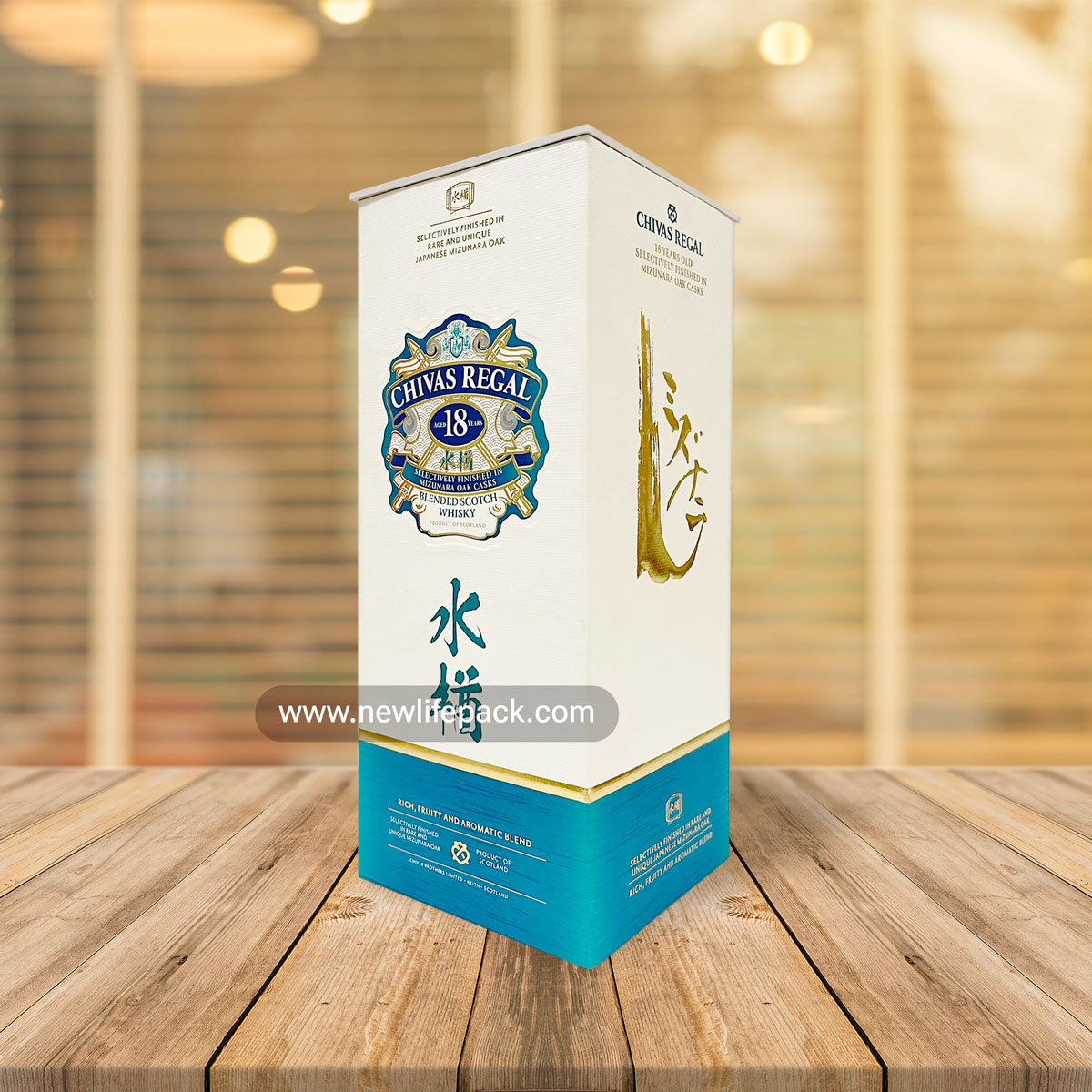 hộp mềm folding box newlifepack hộp rượu ngoại whisky box