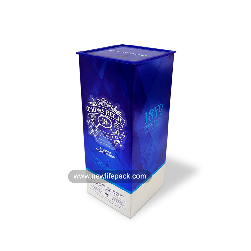 hộp mềm folding box newlifepack hộp rượu ngoại whisky box