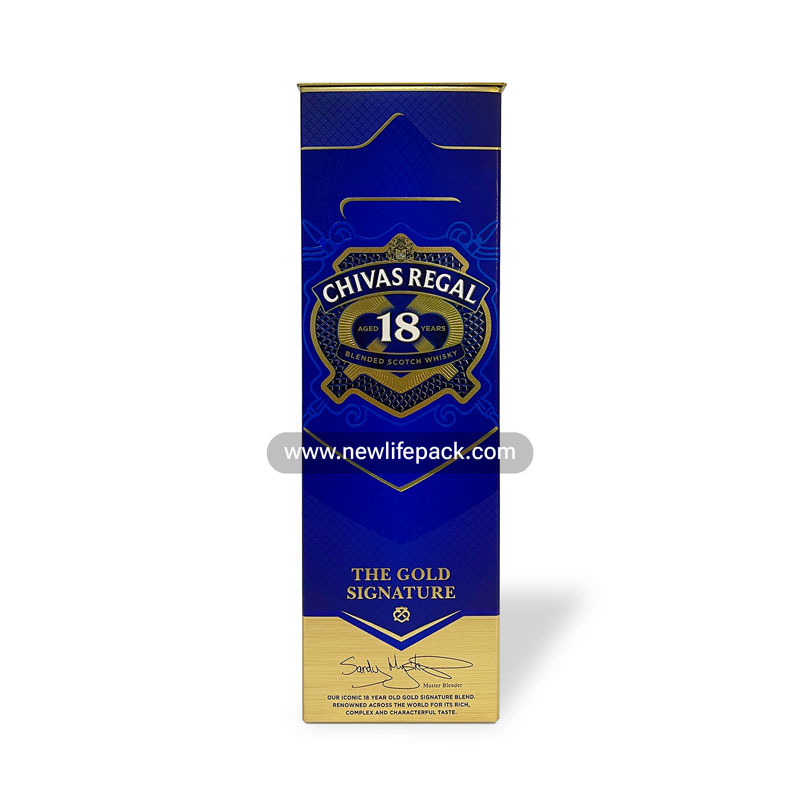 hộp mềm folding box newlifepack hộp rượu ngoại whisky box