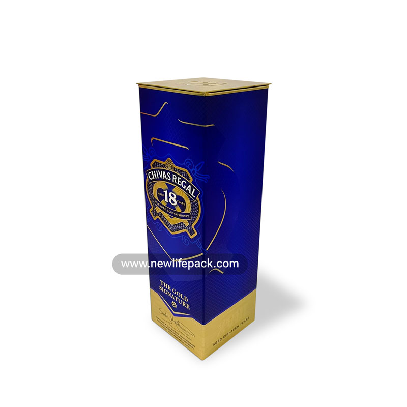 hộp mềm folding box newlifepack hộp rượu ngoại whisky box