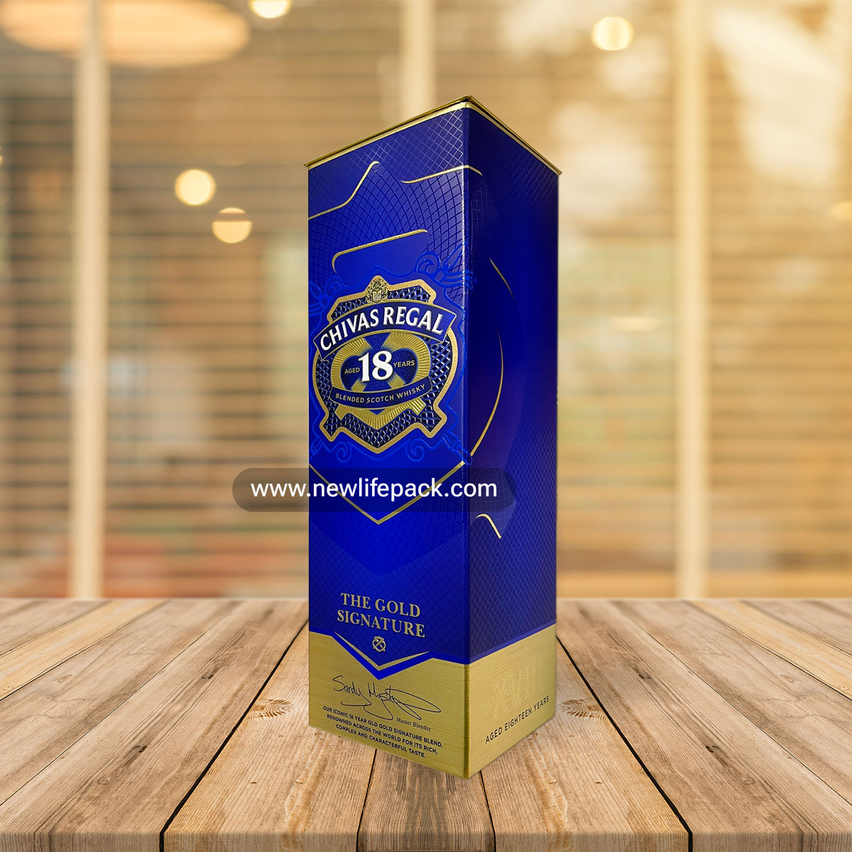 hộp mềm folding box newlifepack hộp rượu ngoại whisky box