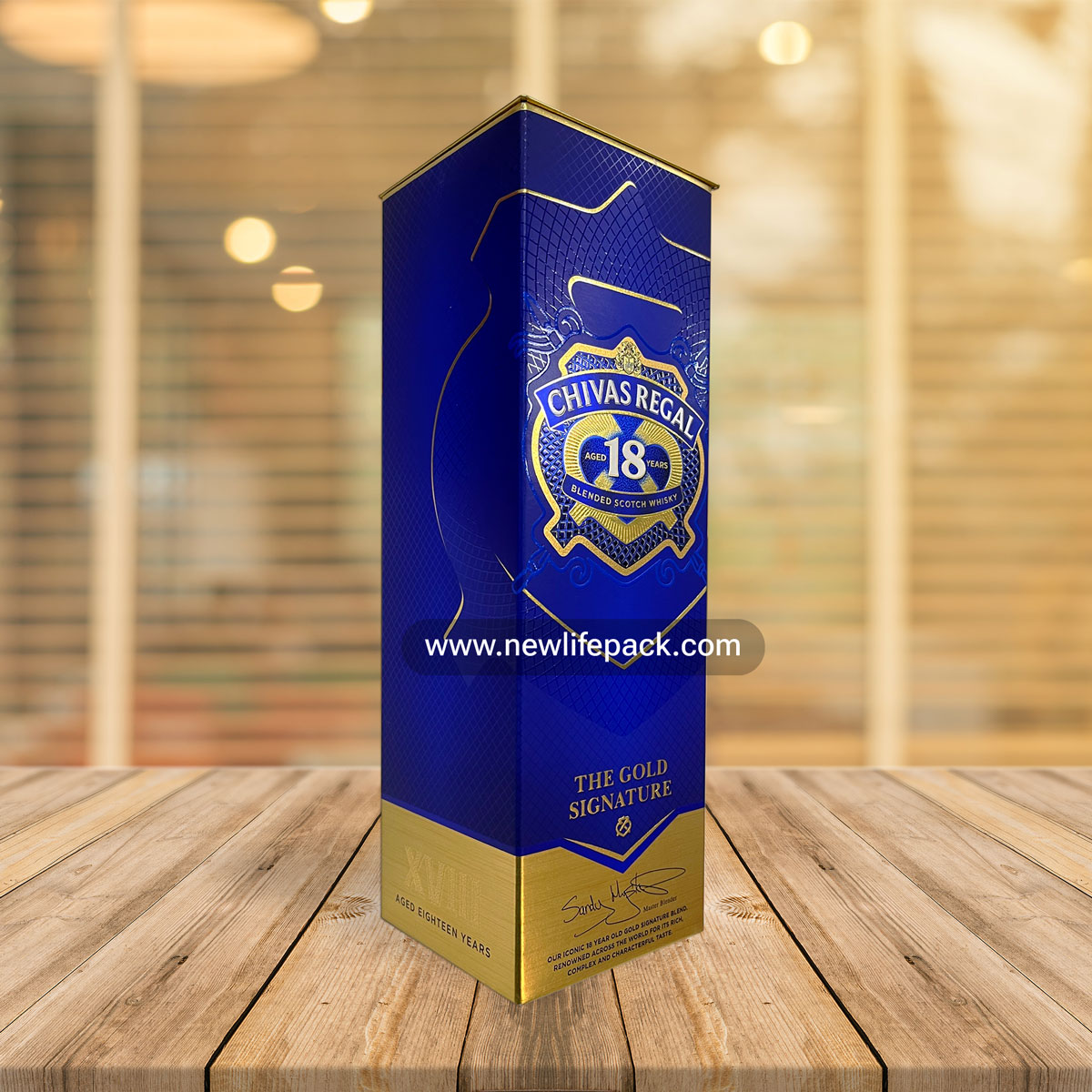 hộp mềm folding box newlifepack hộp rượu ngoại whisky box