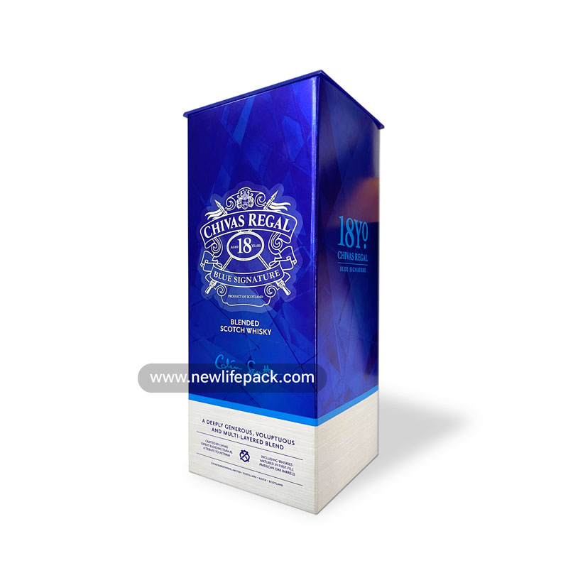 hộp mềm folding box newlifepack hộp rượu ngoại whisky box