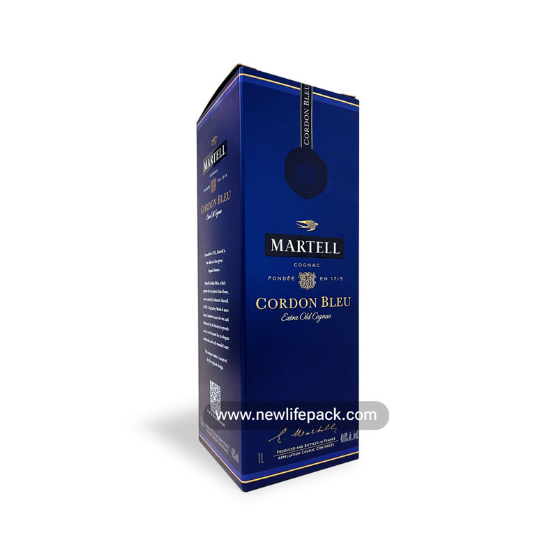 hộp mềm folding box newlifepack hộp rượu ngoại cognac box