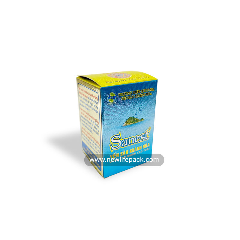hộp mềm folding box newlifepack hộp yến sào bird nest box