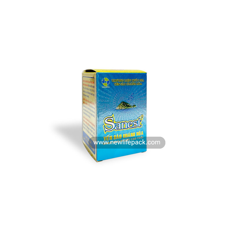 hộp mềm folding box newlifepack hộp yến sào bird nest box