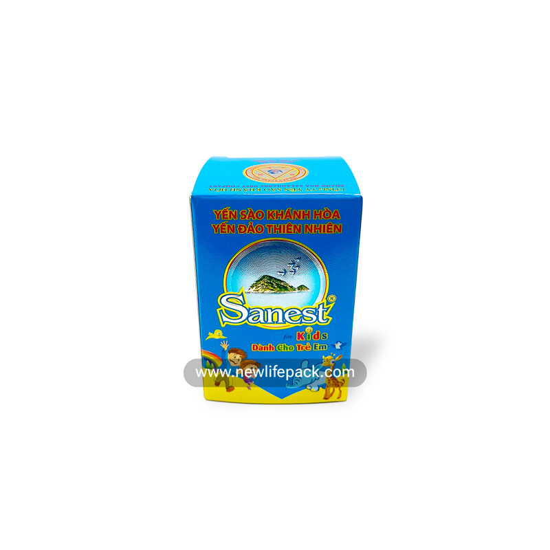 hộp mềm folding box newlifepack hộp yến sào bird nest box