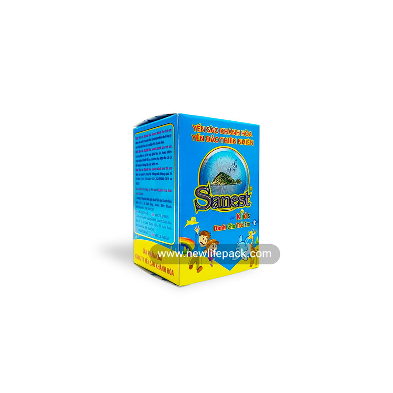 hộp mềm folding box newlifepack hộp yến sào bird nest box