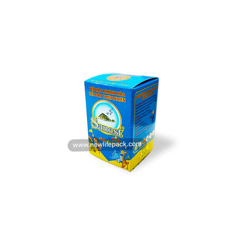 hộp mềm folding box newlifepack hộp yến sào bird nest box