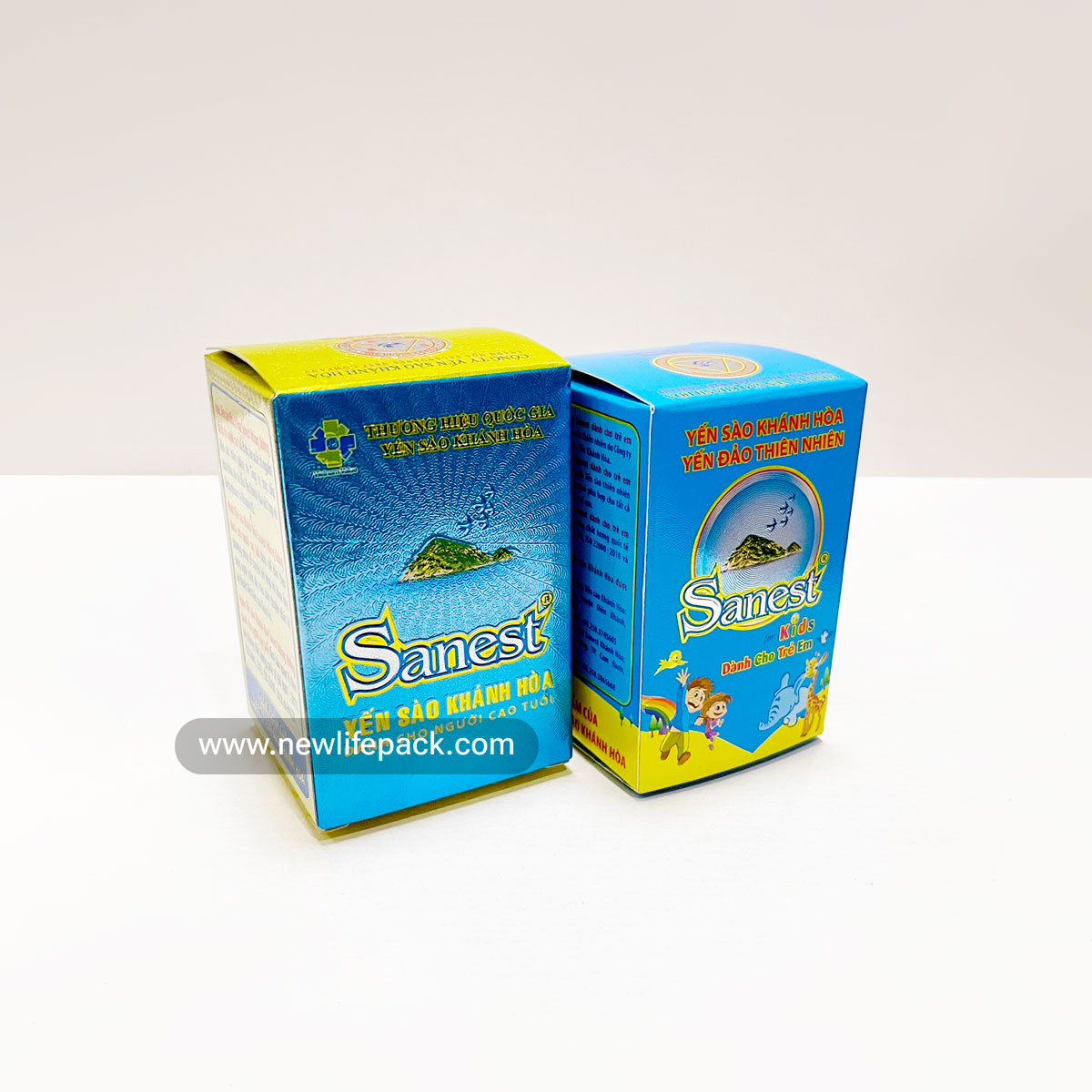 hộp mềm folding box newlifepack hộp yến sào bird nest box