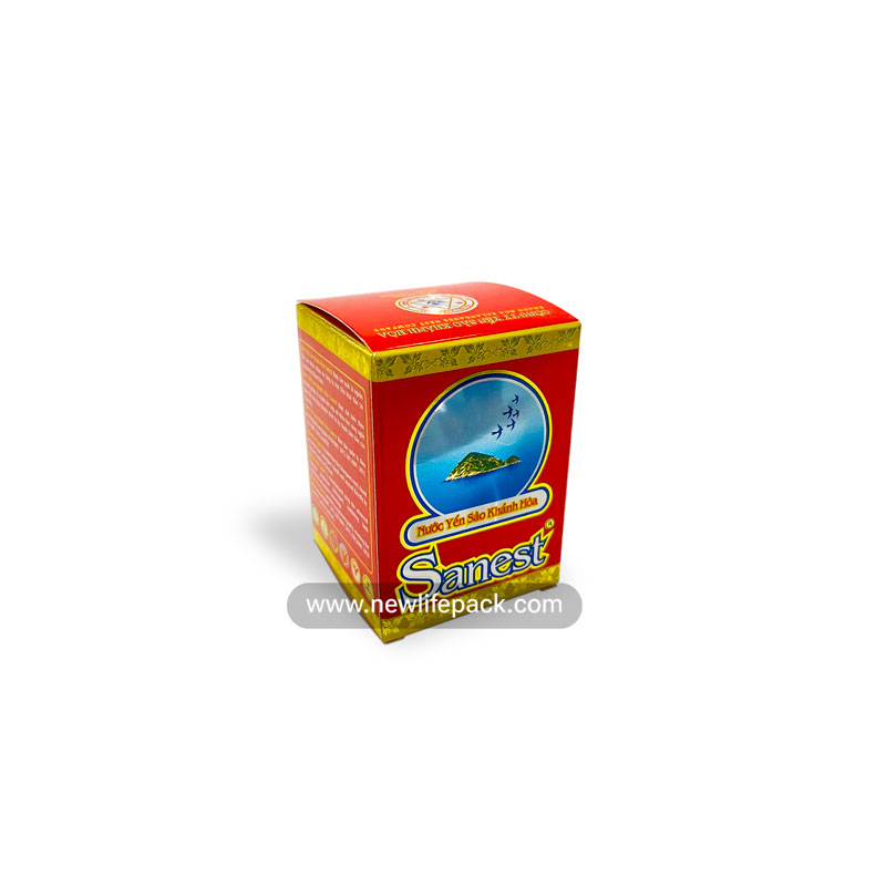 hộp mềm folding box newlifepack hộp yến sào bird nest box