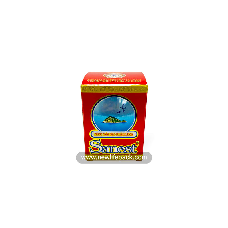 hộp mềm folding box newlifepack hộp yến sào bird nest box