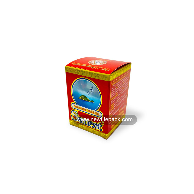 hộp mềm folding box newlifepack hộp yến sào bird nest box