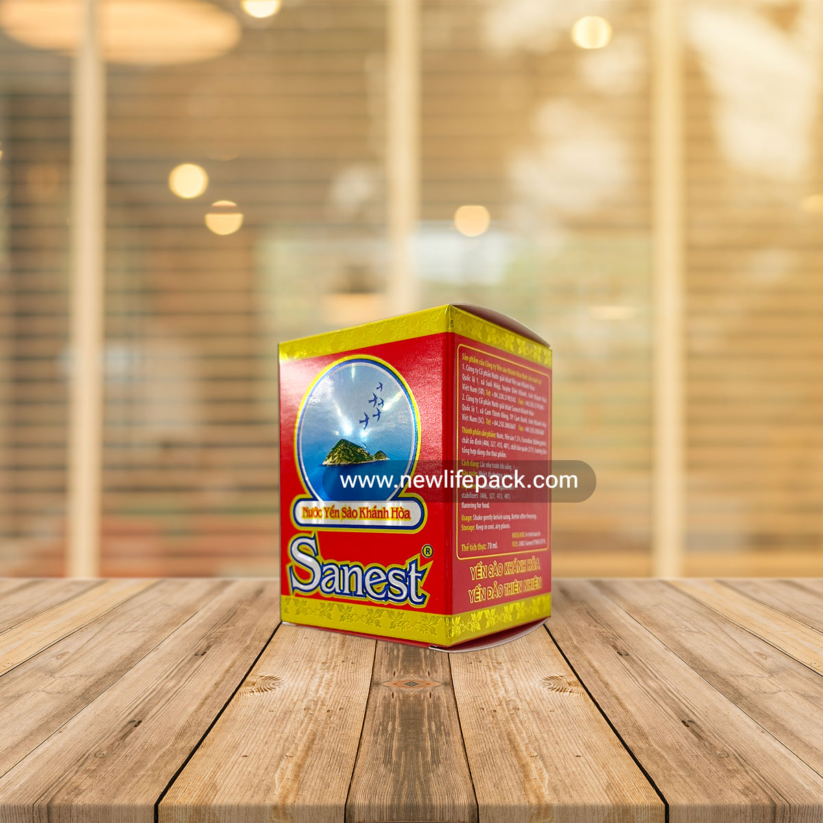 hộp mềm folding box newlifepack hộp yến sào bird nest box