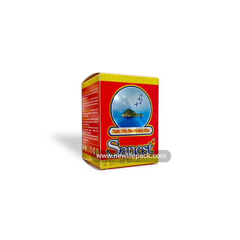 hộp mềm folding box newlifepack hộp yến sào bird nest box