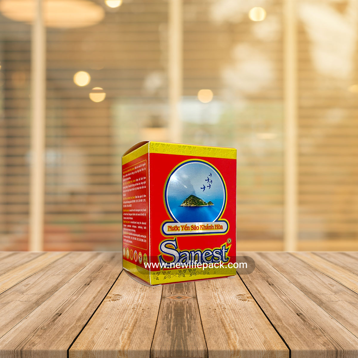 hộp mềm folding box newlifepack hộp yến sào bird nest box