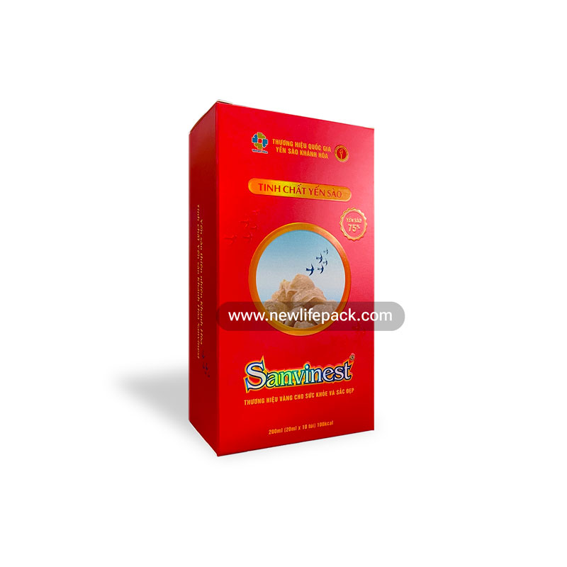 hộp mềm folding box newlifepack hộp yến sào bird nest box