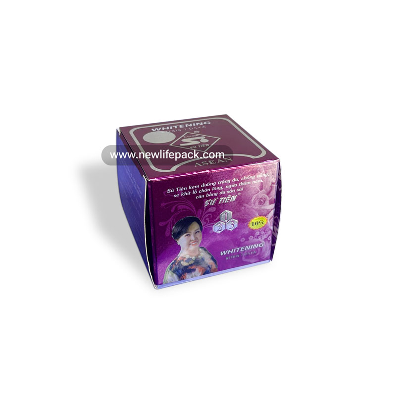 hộp mềm mỹ phẩm, cosmetic folding box