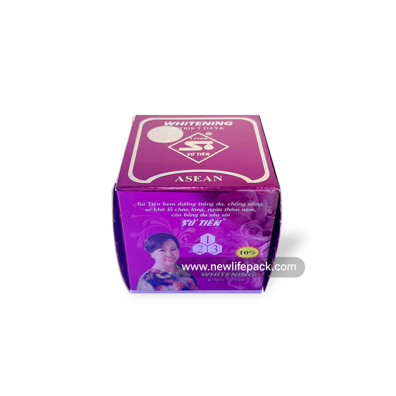 hộp mềm mỹ phẩm, cosmetic folding box