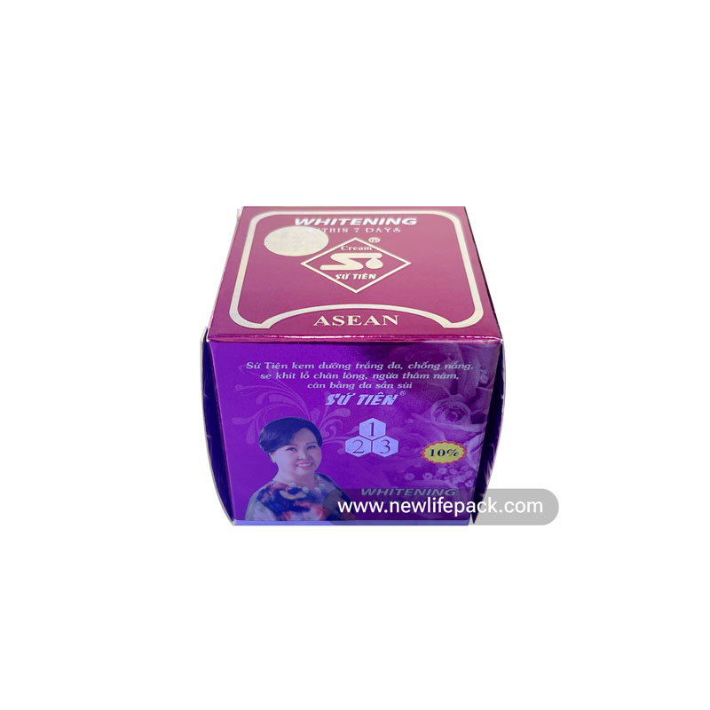 hộp mềm mỹ phẩm, cosmetic folding box