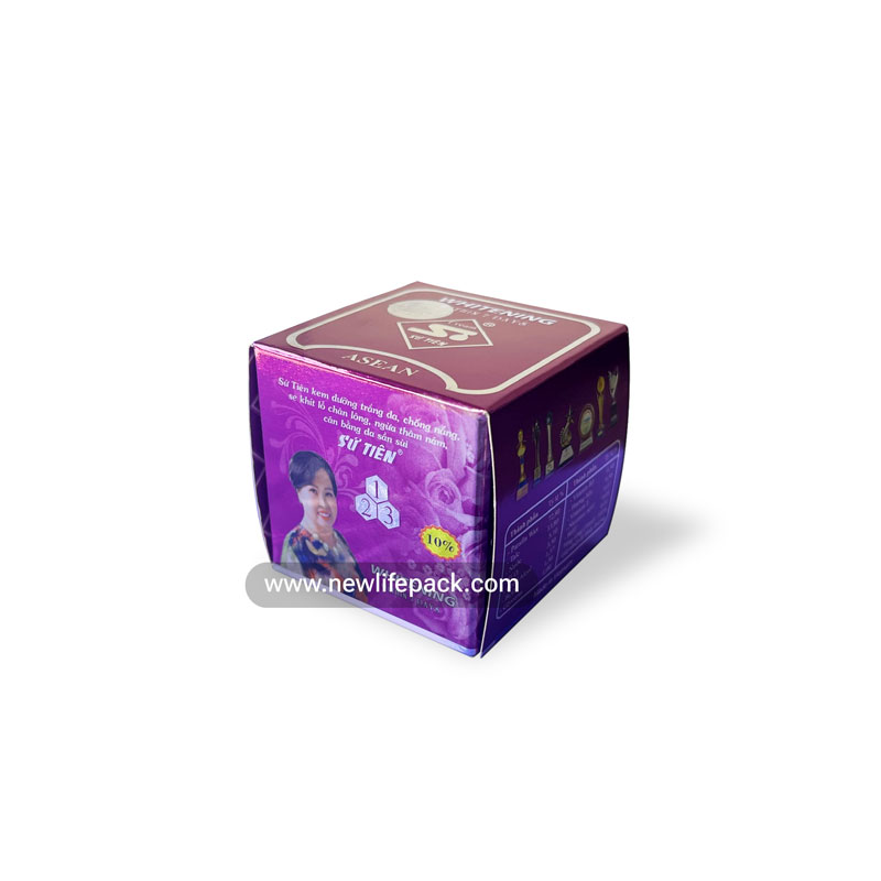 hộp mềm mỹ phẩm, cosmetic folding box