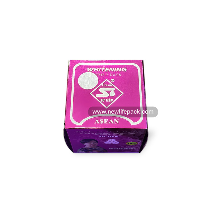 hộp mềm mỹ phẩm, cosmetic folding box