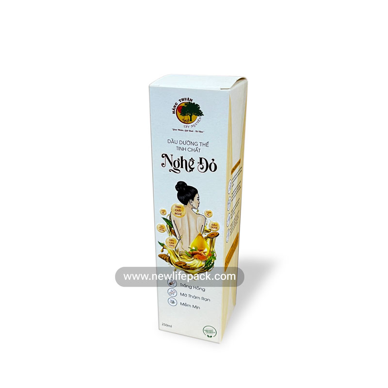 hộp mềm mỹ phẩm, cosmetic folding box