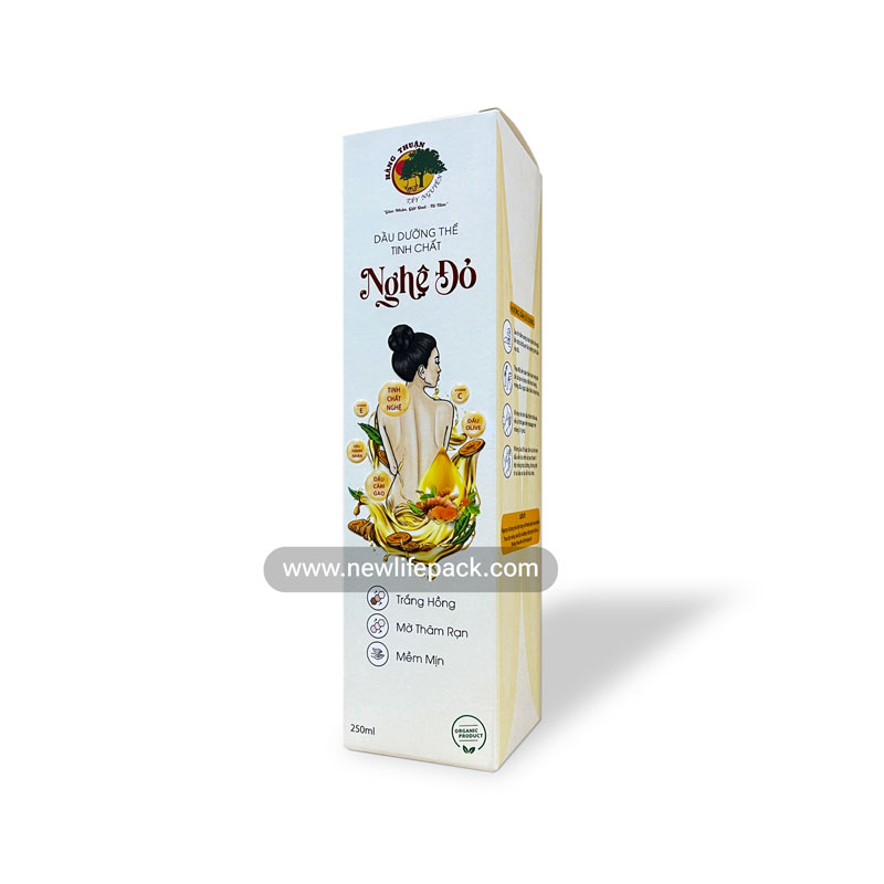 hộp mềm mỹ phẩm, cosmetic folding box
