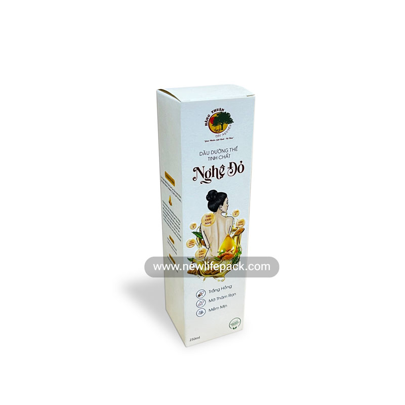 hộp mềm mỹ phẩm, cosmetic folding box