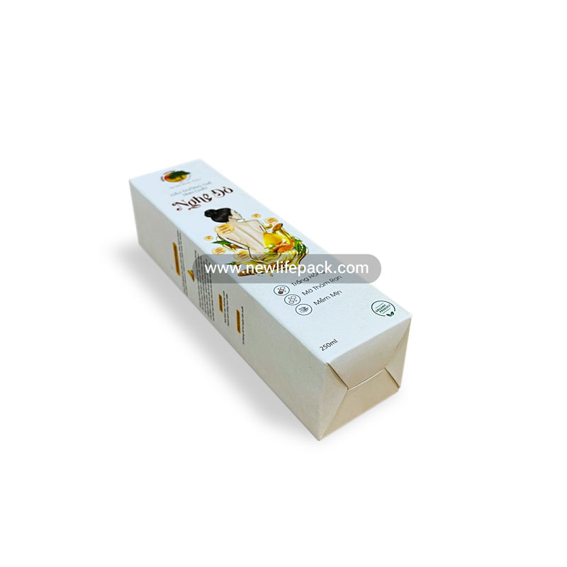 hộp mềm mỹ phẩm, cosmetic folding box
