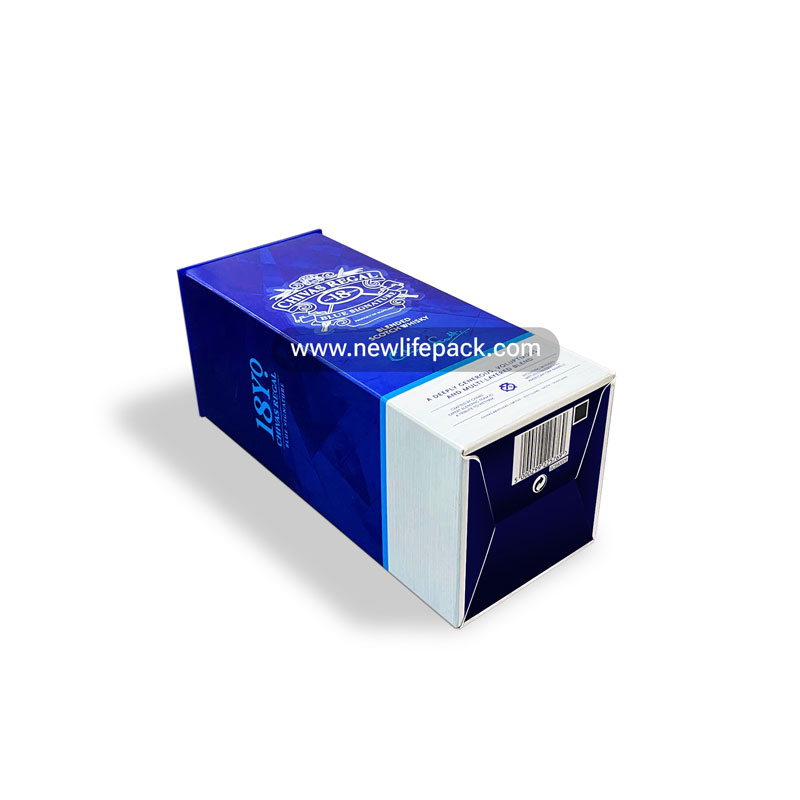 hộp mềm folding box newlifepack hộp rượu ngoại whisky box