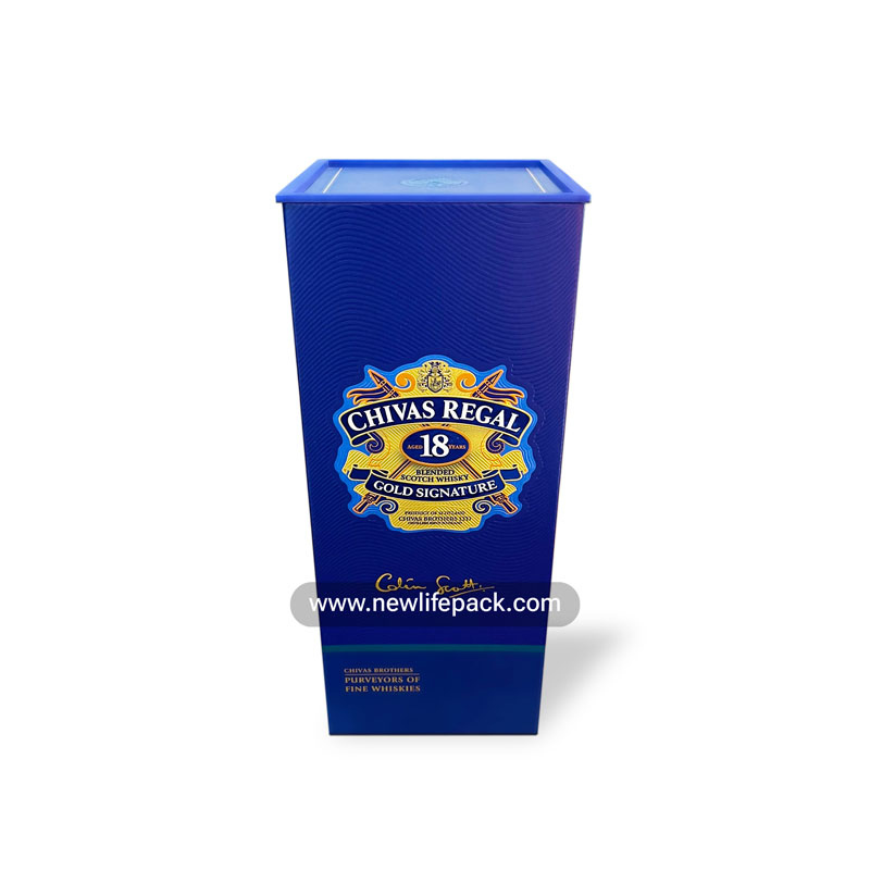 hộp mềm folding box newlifepack hộp rượu ngoại whisky box