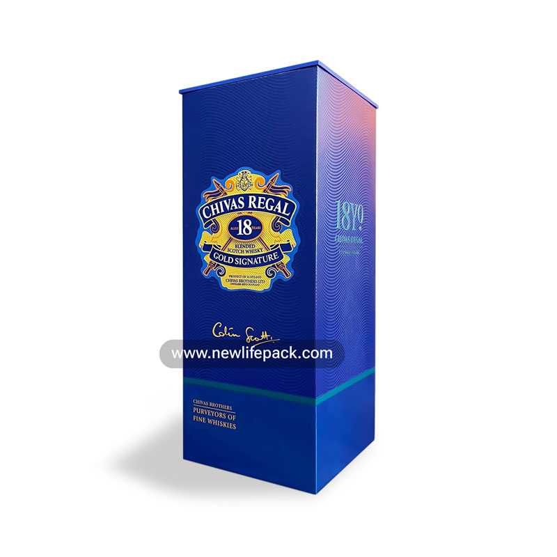 hộp mềm folding box newlifepack hộp rượu ngoại whisky box