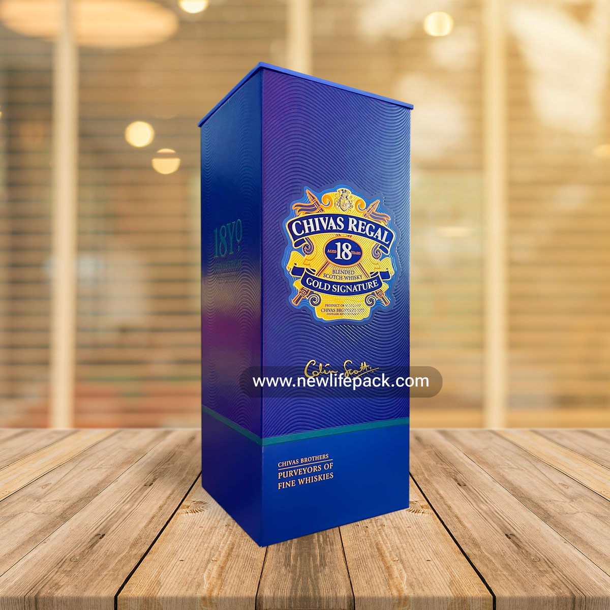 hộp mềm folding box newlifepack hộp rượu ngoại whisky box