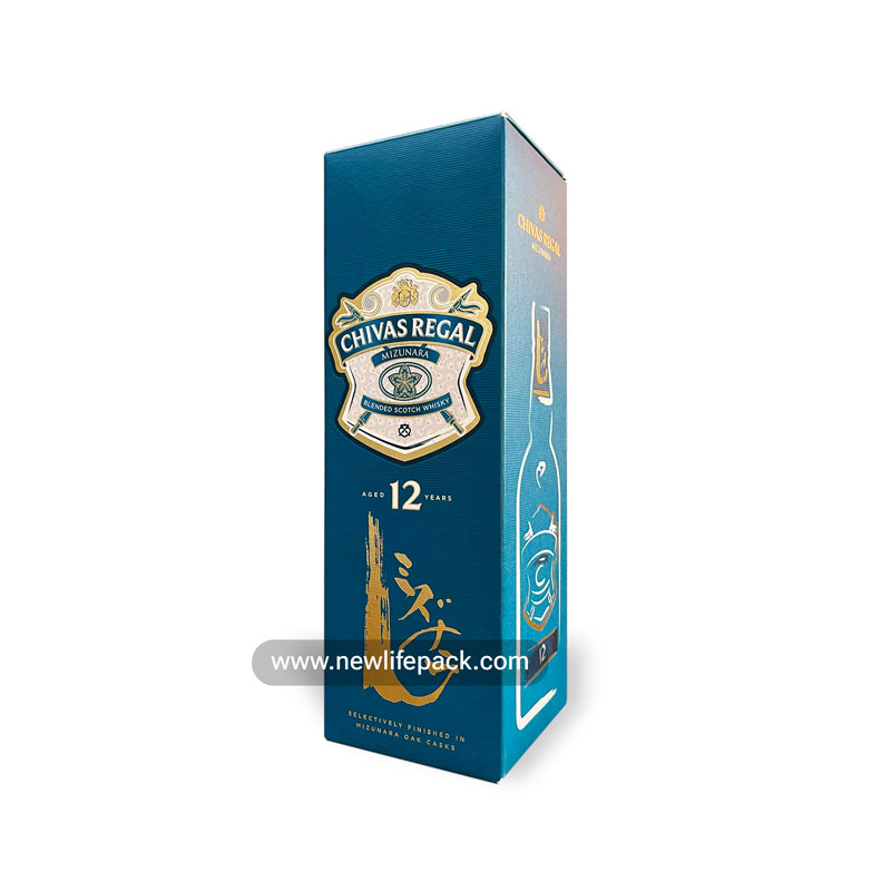 hộp mềm folding box newlifepack hộp rượu ngoại whisky box