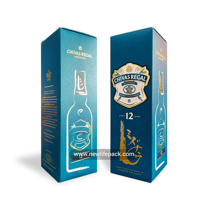 hộp mềm folding box newlifepack hộp rượu ngoại whisky box