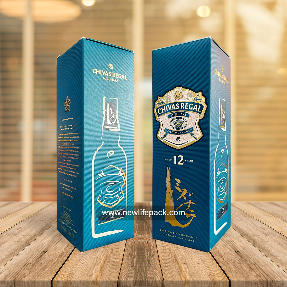 hộp mềm folding box newlifepack hộp rượu ngoại whisky box