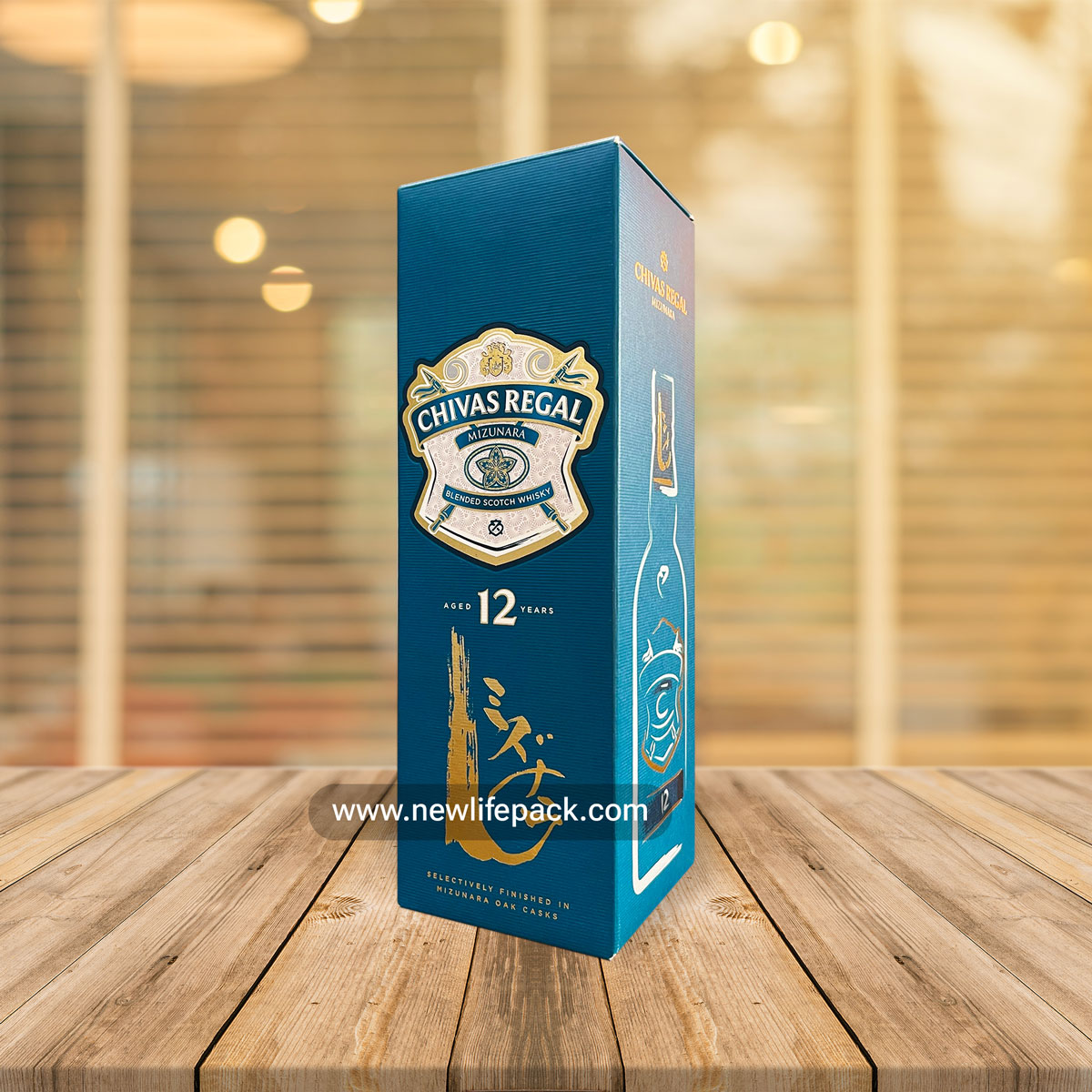 hộp mềm folding box newlifepack hộp rượu ngoại whisky box
