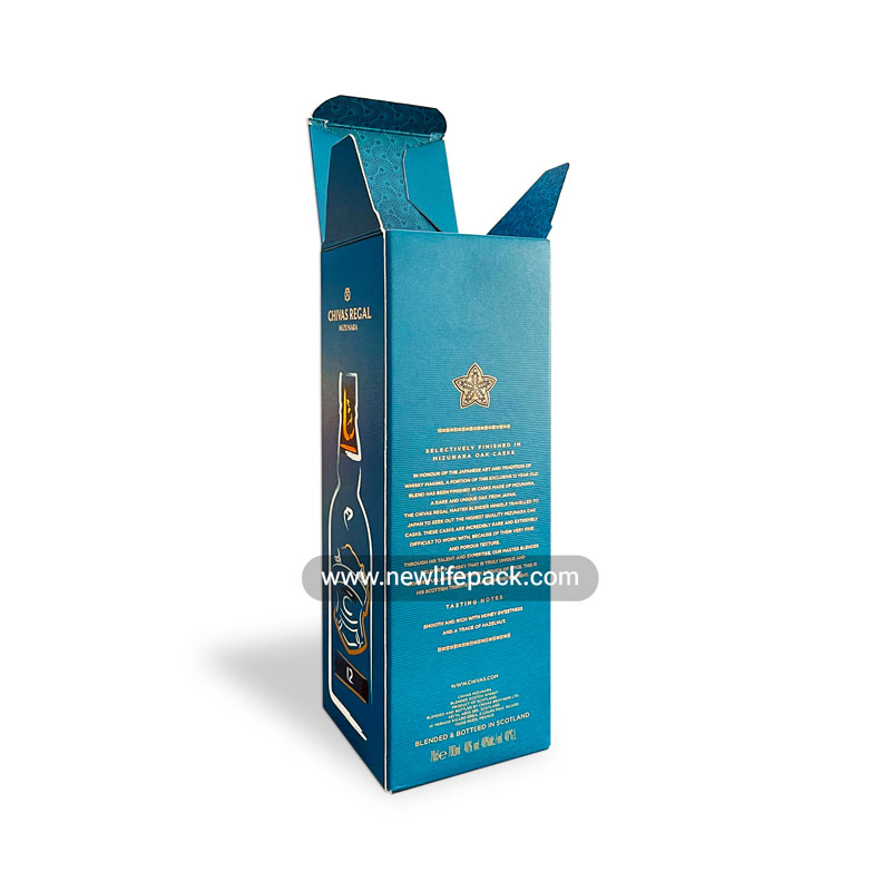 hộp mềm folding box newlifepack hộp rượu ngoại whisky box